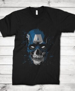 Captain America Graphic T-Shirt
