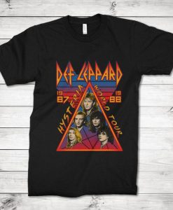 Def Leppard Hysteria Rock T-Shirt