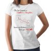 Distance The Love Between Mother and Daughter T Shirt