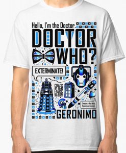 Doctor Who Graphic T-Shirt