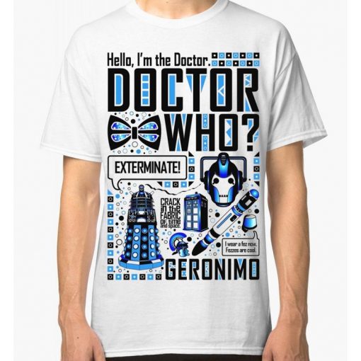 Doctor Who Graphic T-Shirt