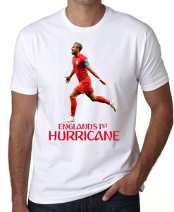 England's 1st Hurricane Harry Kane Football T-Shirt