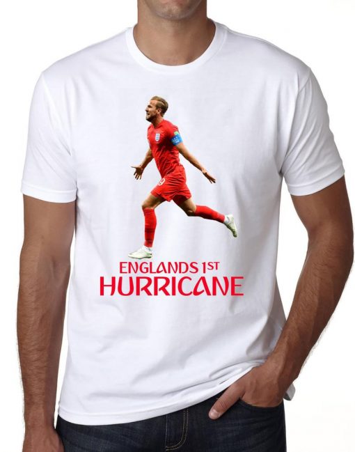 England's 1st Hurricane Harry Kane Football T-Shirt
