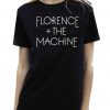Florence + The Machine 2018 High As Hope Tour T-shirt