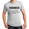 Funny Engineer T-shirt
