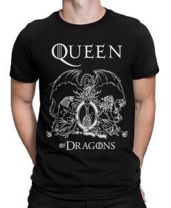 Game of Thrones Queen of Dragons T-Shirt