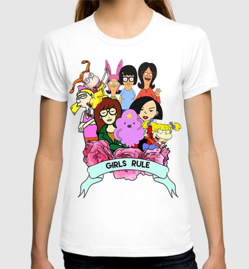Girls Rule T-Shirt