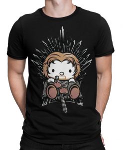 Hello Stark Game of Thrones Funny T-Shirt
