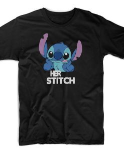 Her Stitch Cute Disney Matching T-Shirt
