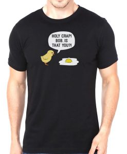 Holy Crap Chick & Egg T Shirt