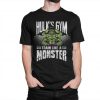 Hulk's Gym Train Like A Monster T-Shirt