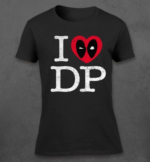 I HEART DP T Shirt