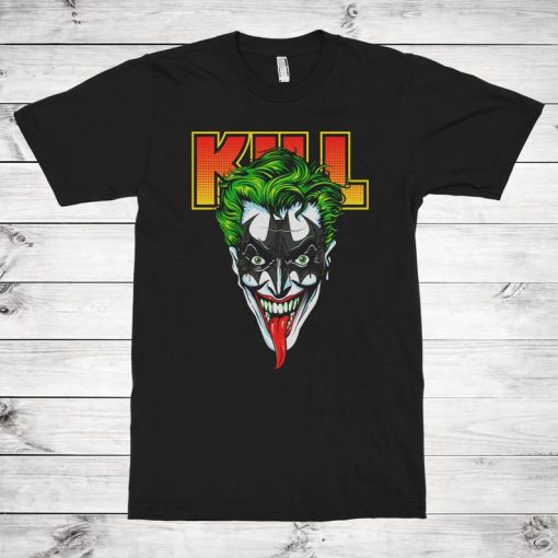 Joker And Kiss Masup T-Shirt