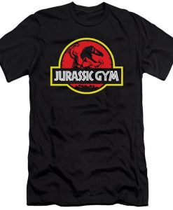 Jurassic Gym T Shirt