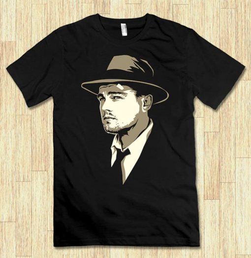 Leonardo DiCaprio Shutter Island T-Shirt