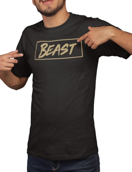Mr Beast Gold Box T Shirt