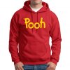 Pooh printed Hoodie