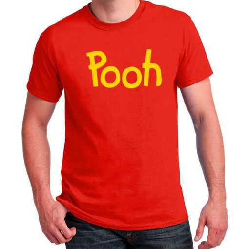 Pooh printed T-shirt
