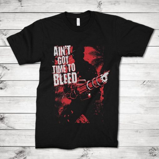 Predator Ain't Got Time To Bleed T-Shirt
