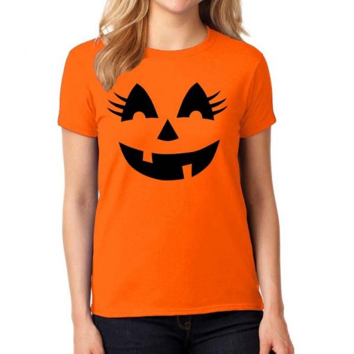 Pumpkin Face T-shirt