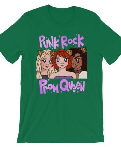 Punk Rock Prom Queen Josie and the Pussycats T Shirt