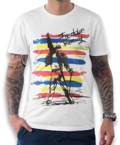 Queen Freddie Mercury Art T-Shirt