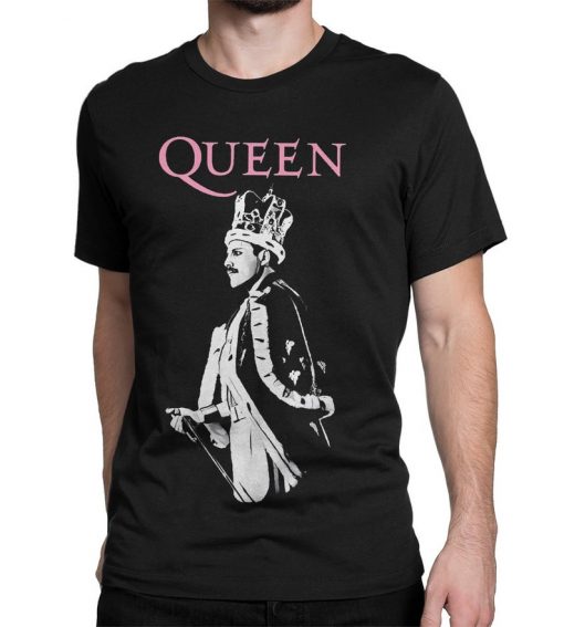 Queen Freddie Mercury Graphic Art T-Shirt