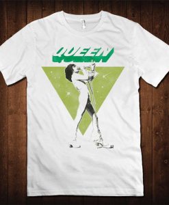 Queen Freddie Mercury Graphic T-Shirt