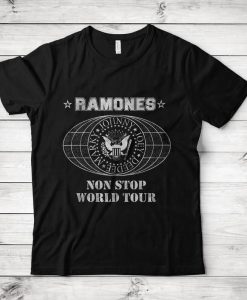 Ramones Non Stop World Tour T-Shirt