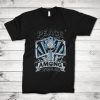 Rick Sanchez Peace Among Worlds Rock T-Shirt