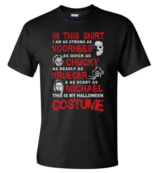 This Is My Halloween T-Shirt