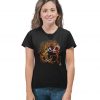 Timon and Pumbaa Paint Effect Disney Inspired T-Shirt