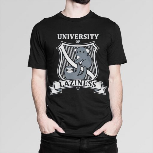University of Laziness Funny T-Shirt