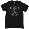 Vitruvian Drummer Music T-Shirt
