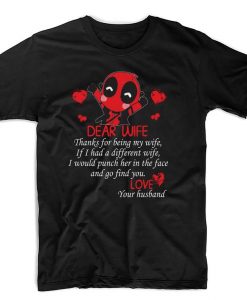 Wife Deadpool T-Shirt