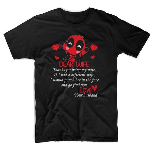 Wife Deadpool T-Shirt