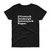 Feminist Lawyer Ginsburg Kagan Sotomayor T Shirt