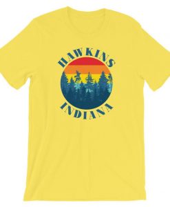 Hawkins Indiana T Shirt