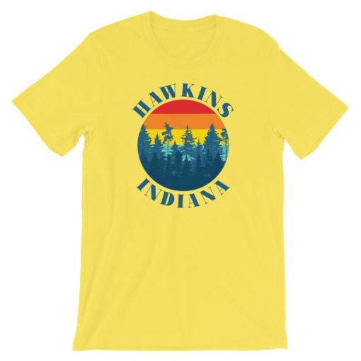 Hawkins Indiana T Shirt