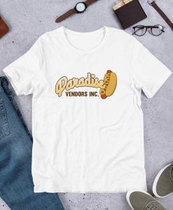 Ignatius J Reilly Shirt Hot Dogs Paradise Vendors Short-Sleeve Unisex T-Shirt