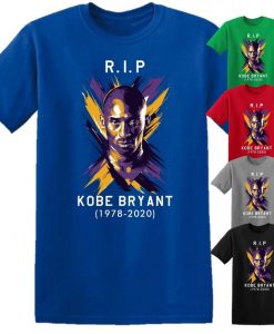 Kobe Bryant Mamba Legend RIP 1978-2020 T Shirt