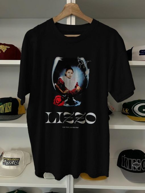 Lizzo Cuz I Love You Too Tour T Shirt