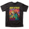 Mars Attacks Movie UFO’s Attack Martian Alien T-shirt