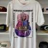 Miranda Lambert on Roadside Bars & Pink Guitars Tour T-Shirt