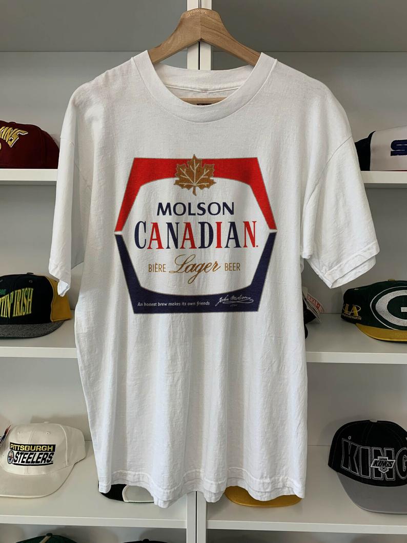 Molson Canadian T-Shirt - americanteeshop.com Molson Canadian T-Shirt