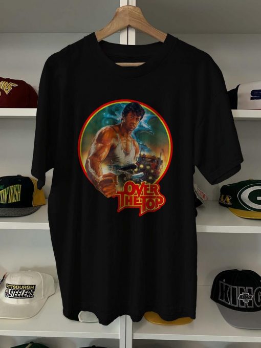 Over The Top Sylvester Stallone T-Shirt