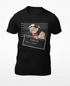 Popeye The Sailor T Shirt