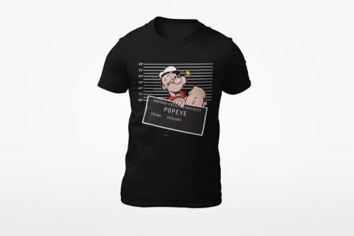 Popeye The Sailor T Shirt