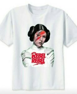 Princess Leia Rebel T-shirt