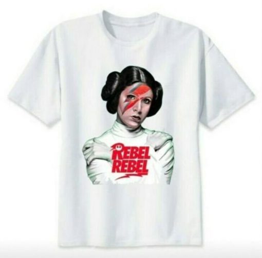 Princess Leia Rebel T-shirt